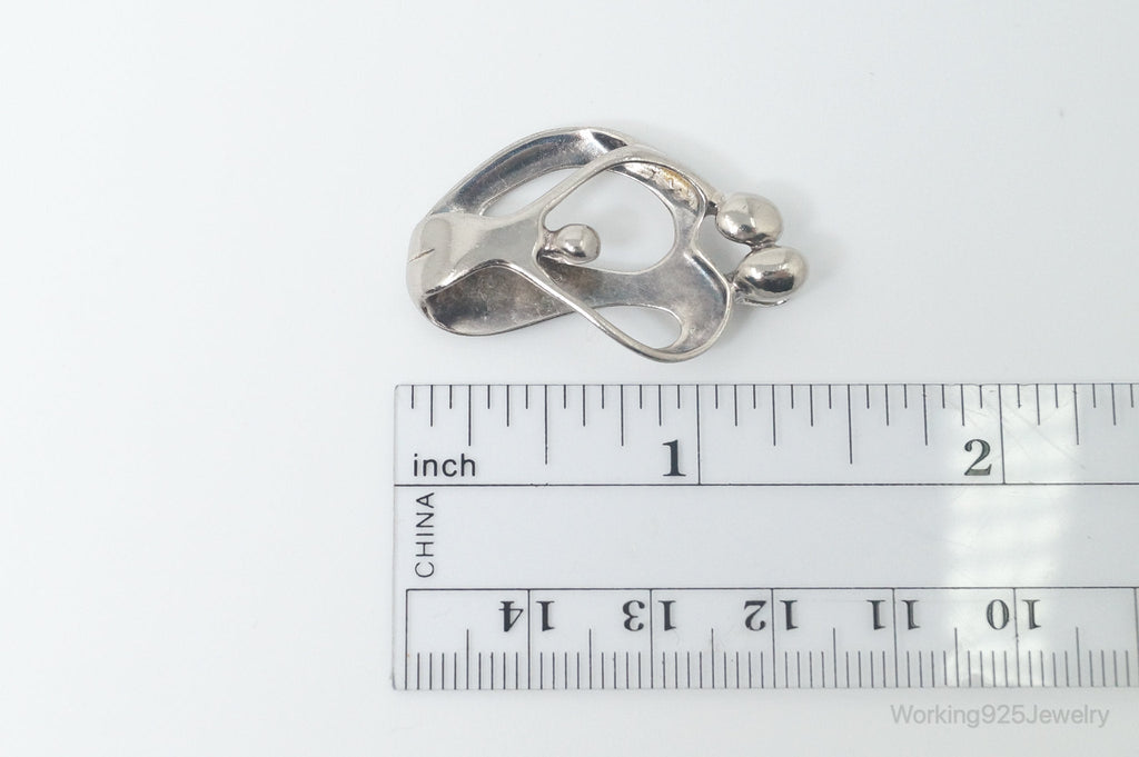 Vintage Native American Carolyn Pollack Relios Family Sterling Silver Pendant | Jewelry > Necklaces > Pendants | Wiccan Center