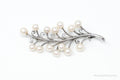 Antique K.T. Pearl Branch Sterling Silver Brooch Pin | Jewelry > Brooches, Pins & Clips | Wiccan Center