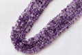 Uncut Raw Amethyst Crystal Chip Beads for Necklace (Insight and Inspiration) | | Wiccan Center