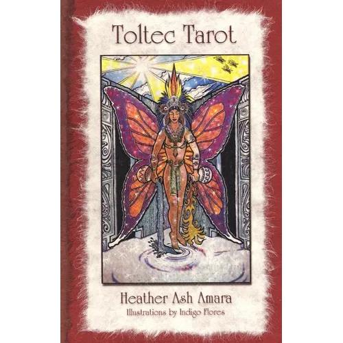 Toltec Tarot - Paperback | Books | Wiccan Center