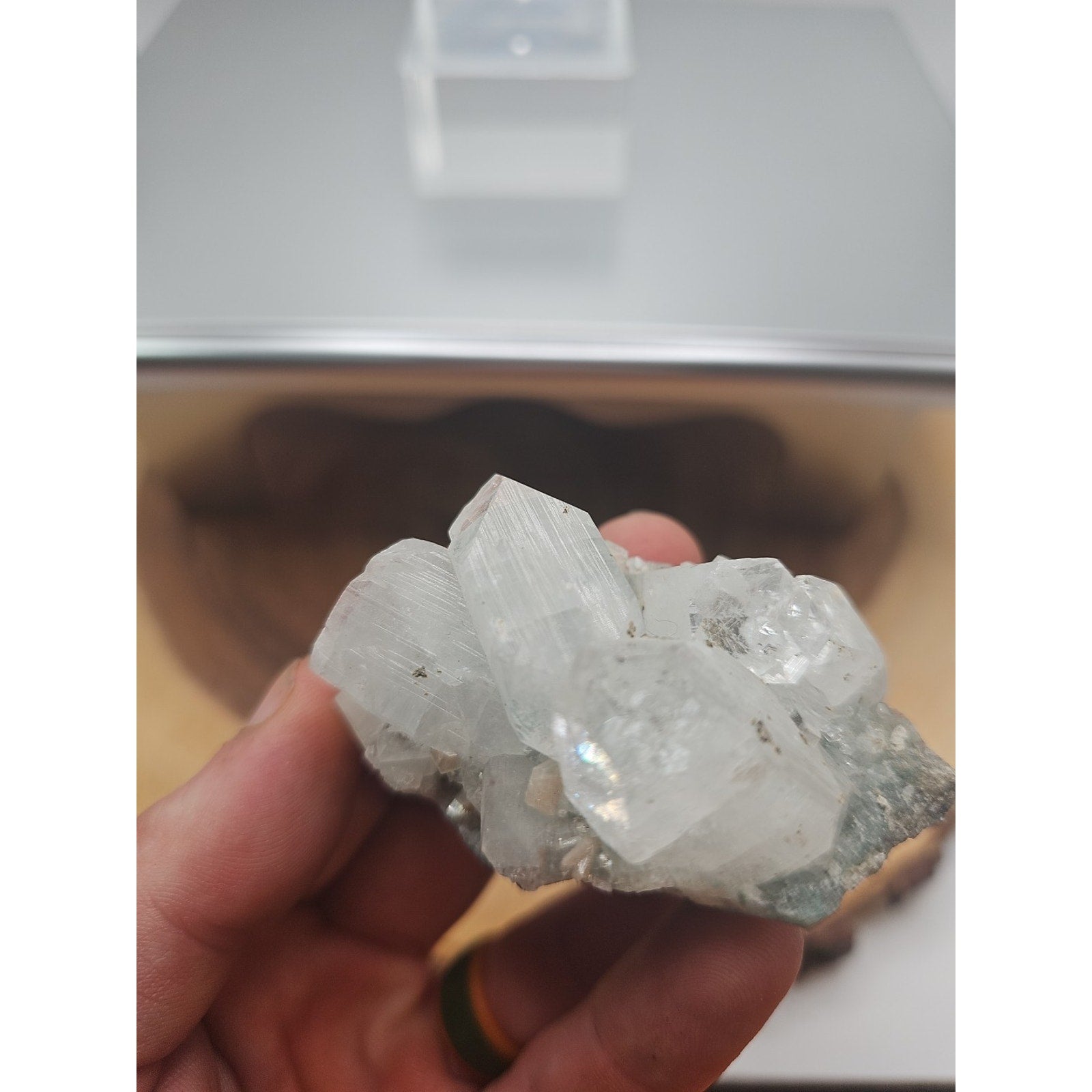 Apophyllite crystal specimen 108grams | Mineral Specimens | Wiccan Center