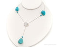 Vintage Israel Designer Avi Soffer Turquoise Sterling Silver Necklace | Jewelry > Necklaces > Pendants | Wiccan Center