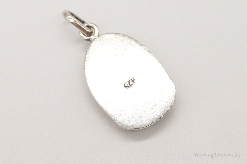Vintage Hindu Sterling Silver Necklace Pendant | Jewelry > Necklaces > Pendants | Wiccan Center