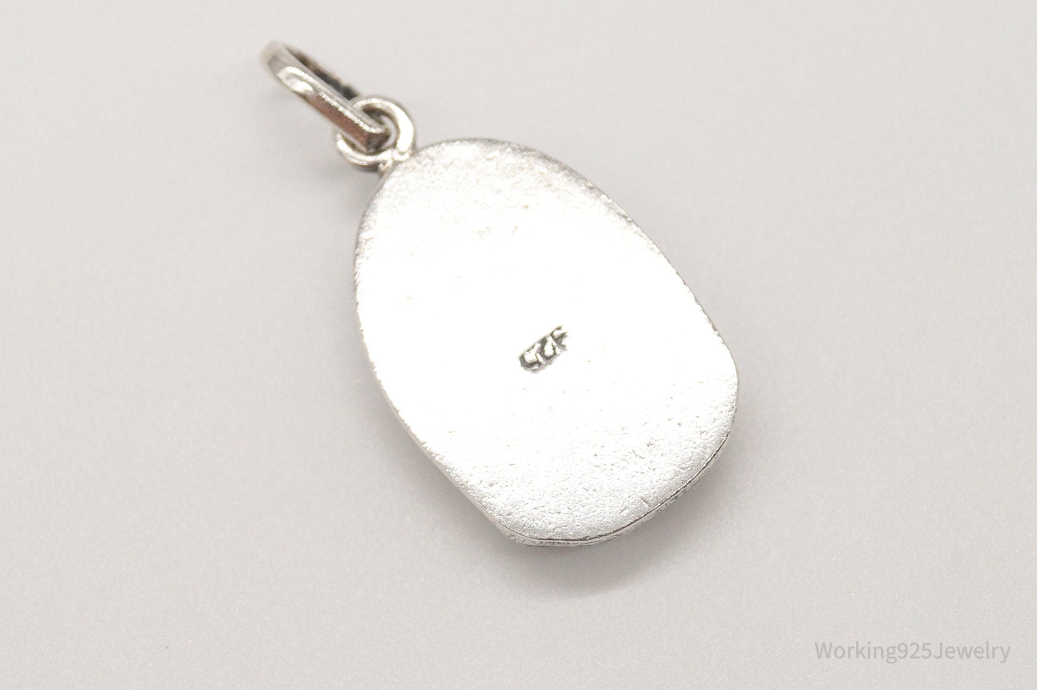 Vintage Hindu Sterling Silver Necklace Pendant | Jewelry > Necklaces > Pendants | Wiccan Center
