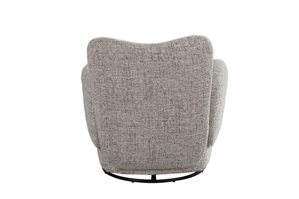 Atlas Modern Fabric Swivel Arm Chair | Arm Chair | Wiccan Center