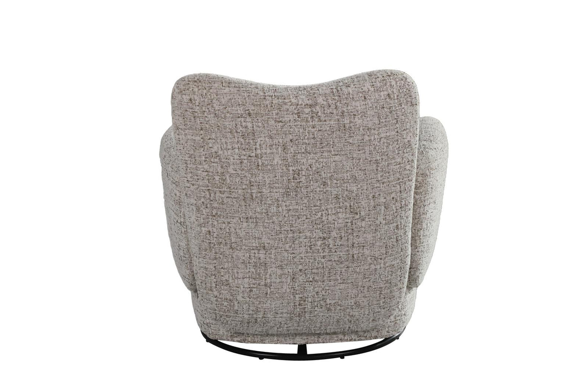 Atlas Modern Fabric Swivel Arm Chair | Arm Chair | Wiccan Center