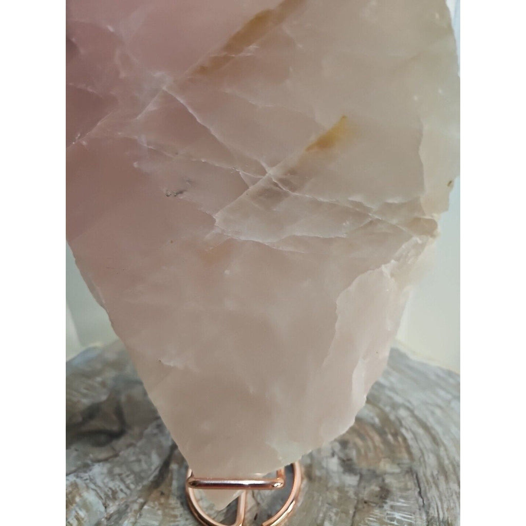Natural Rose Quartz Crystal Stone Slices — 5.72 lbs from China | CrystalCloud Company | Mineral Specimens | Wiccan Center