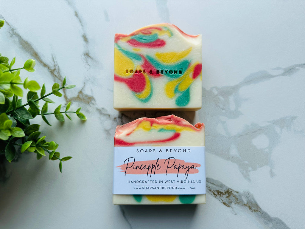 Pineapple & Papaya Soap Bar | | Wiccan Center