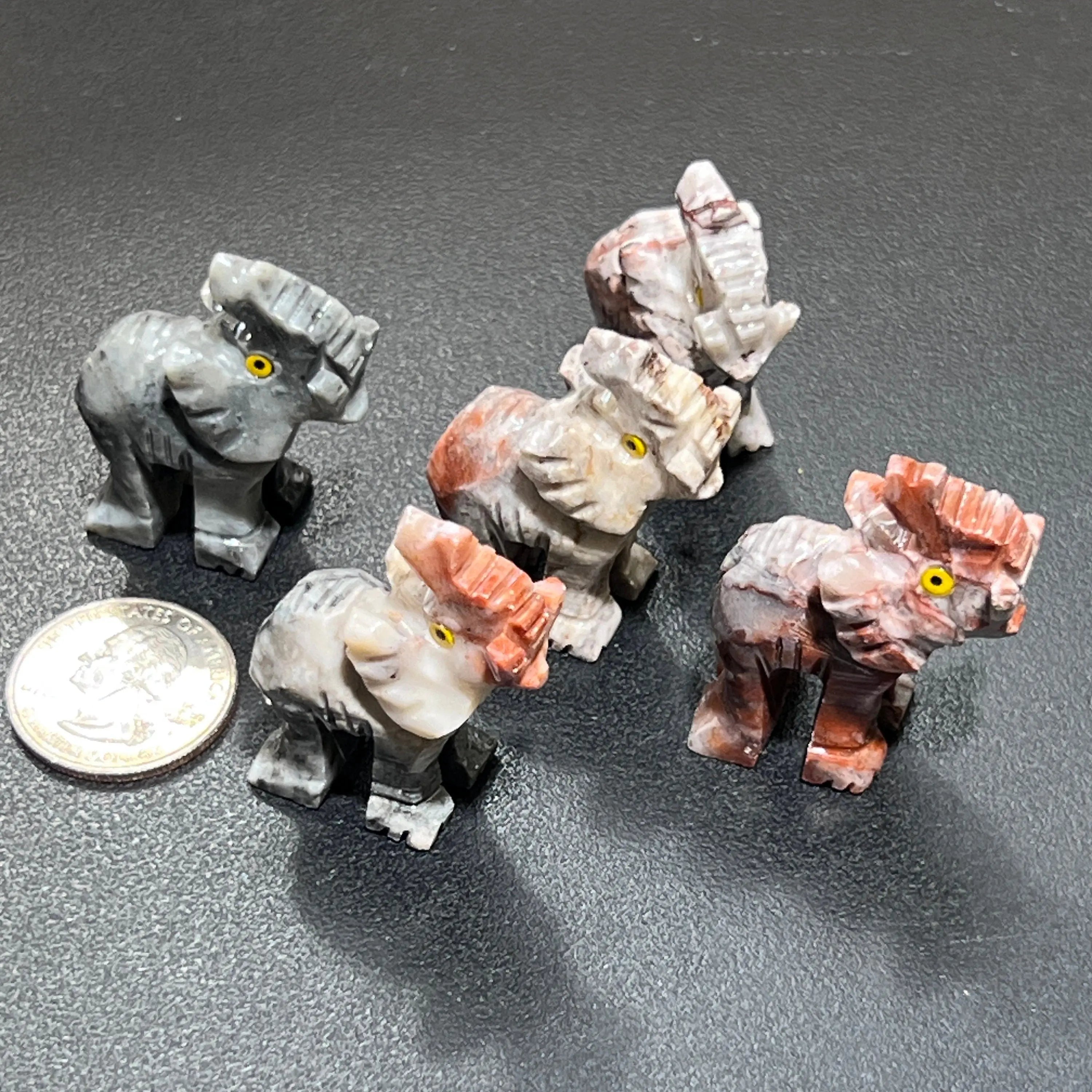Small Soapstone Animals Carvings (Packs of 10) Wholesale Miniatures | Craft Supplies & Tools > Doll & Model Supplies > Miniatures | Wiccan Center