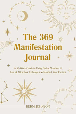 369 Manifestation Journal | Book | Wiccan Center