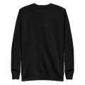 Feral Blackout Embroidered Sweatshirt | Sweatshirt | Wiccan Center