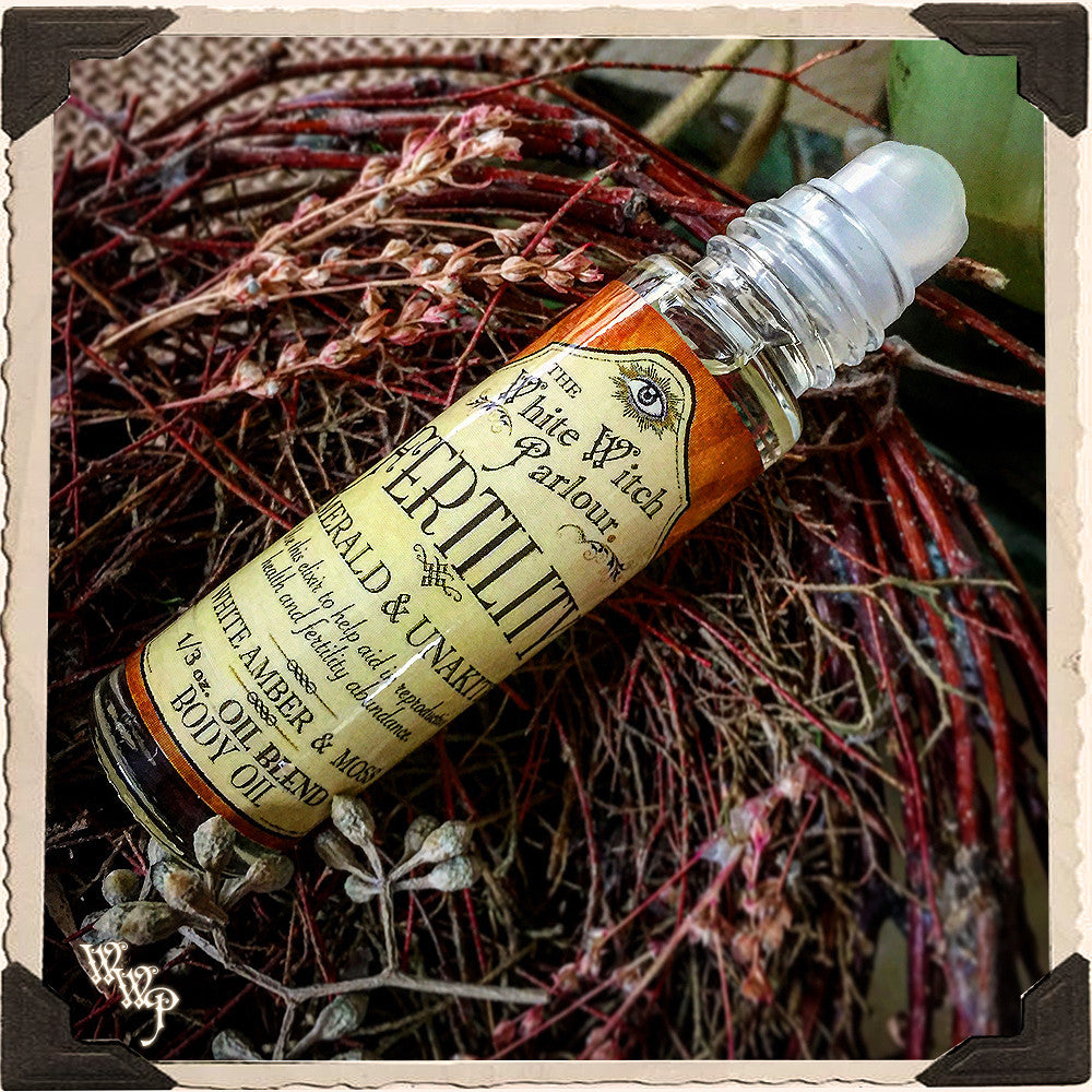FERTILITY Elixir 1/3oz. Body Oil Rollon. For Creation, New Beginnings & Abundant Opportunities. | aromatherapy, perfume, oils | Wiccan Center
