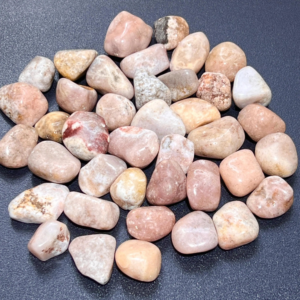 Pink Amethyst Crystal Tumbled Stones (By The Piece or Pound) Wholesale | Home & Living > Home Decor > Home Accents > Rocks & Geodes | Wiccan Center