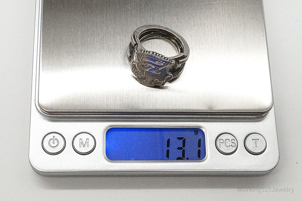 Vintage US Eagle Coin Ring - Size 9 | Jewelry > Rings | Wiccan Center