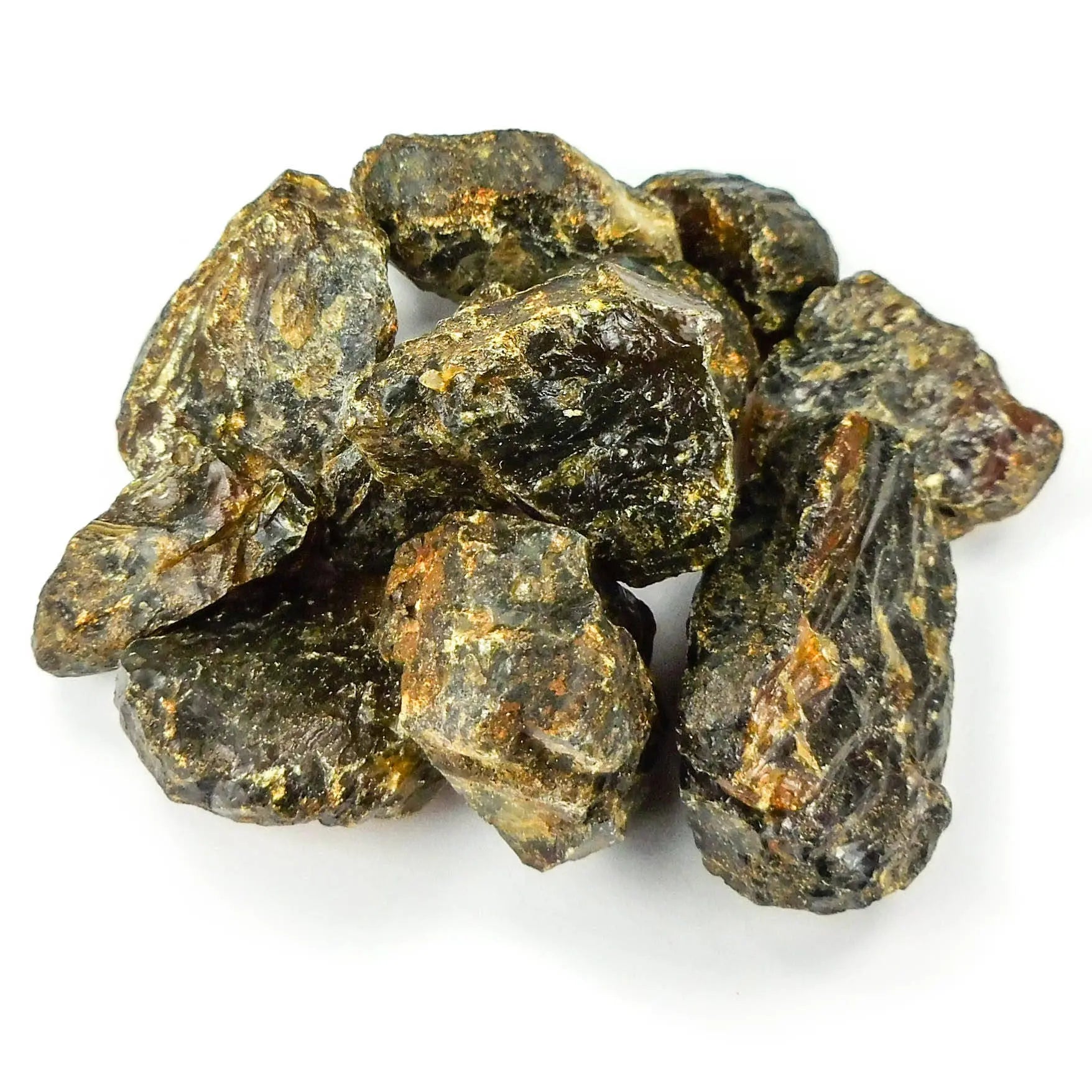 Black Amber Fossilized Tree Resin Mixed Sizes Rough Raw Stones (By The Piece or Pound)(UV Reactive) Wholesale | Home & Living > Home Decor > Home Accents > Rocks & Geodes | Wiccan Center