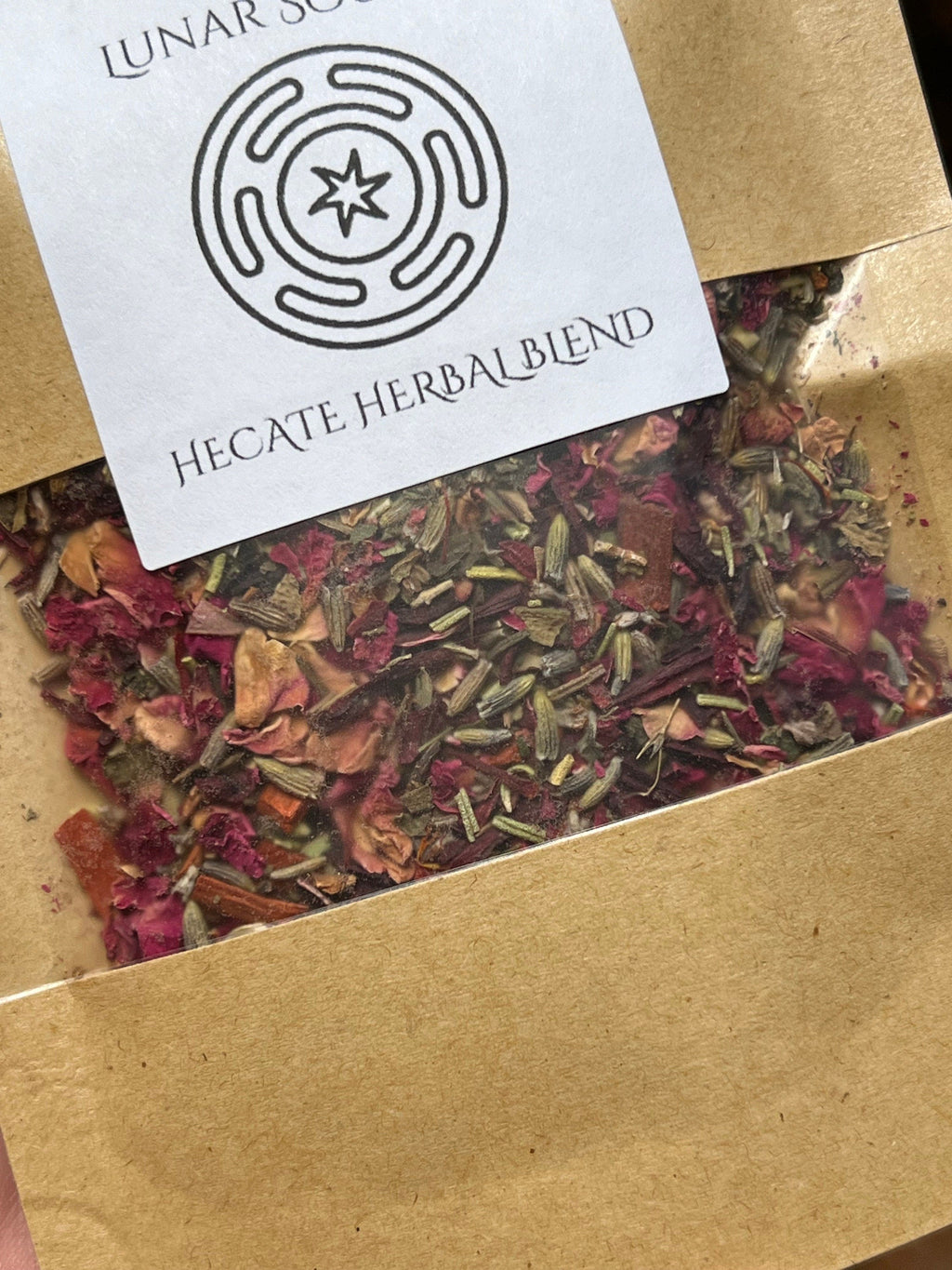 Hecate Devotional Herbal Offering Loose Incense Blend | Dark Moon Goddess Spiritual Ritual Protection Altar Spell Candle Tool | | Wiccan Center