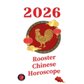 Rooster Chinese Horoscope 2026 - Paperback | Books | Wiccan Center