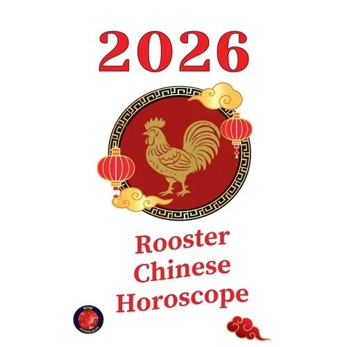 Rooster Chinese Horoscope 2026 - Paperback | Books | Wiccan Center