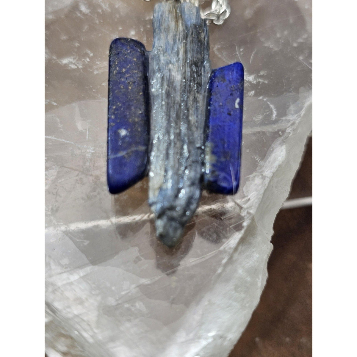 Blue Lapis Lazuli pendant