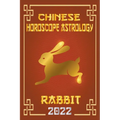 Rabbit Chinese Horoscope & Astrology 2022 - Paperback | Books | Wiccan Center