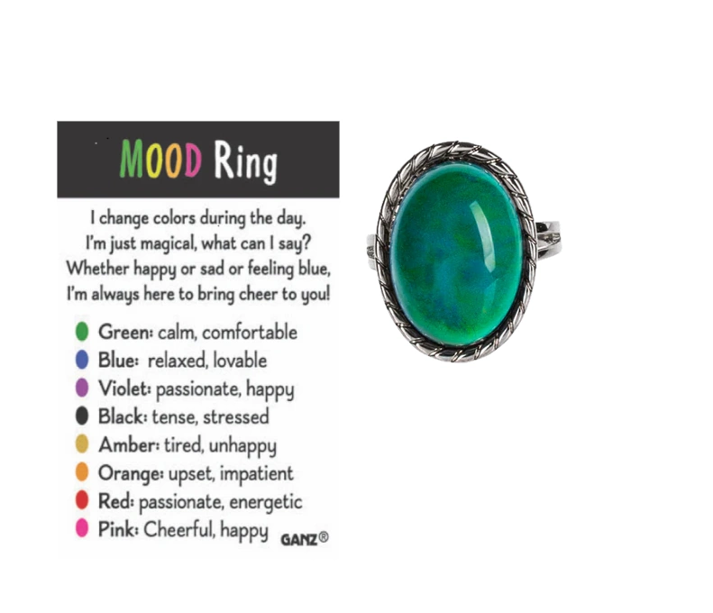 Mood Ring | Gift Shoppe >> Jewelry >> Rings | Wiccan Center