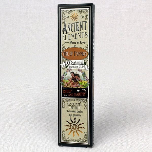 Ancient Elements Fire of Passion Incense Sticks | Incense | Wiccan Center
