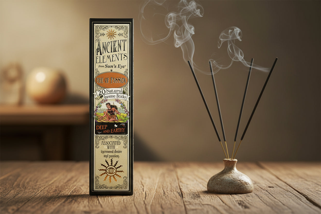 Ancient Elements Fire of Passion Incense Sticks | Incense | Wiccan Center
