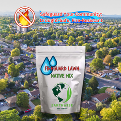 Fireguard Lawn Native Mix - Fire-Resistant Turf | | Wiccan Center