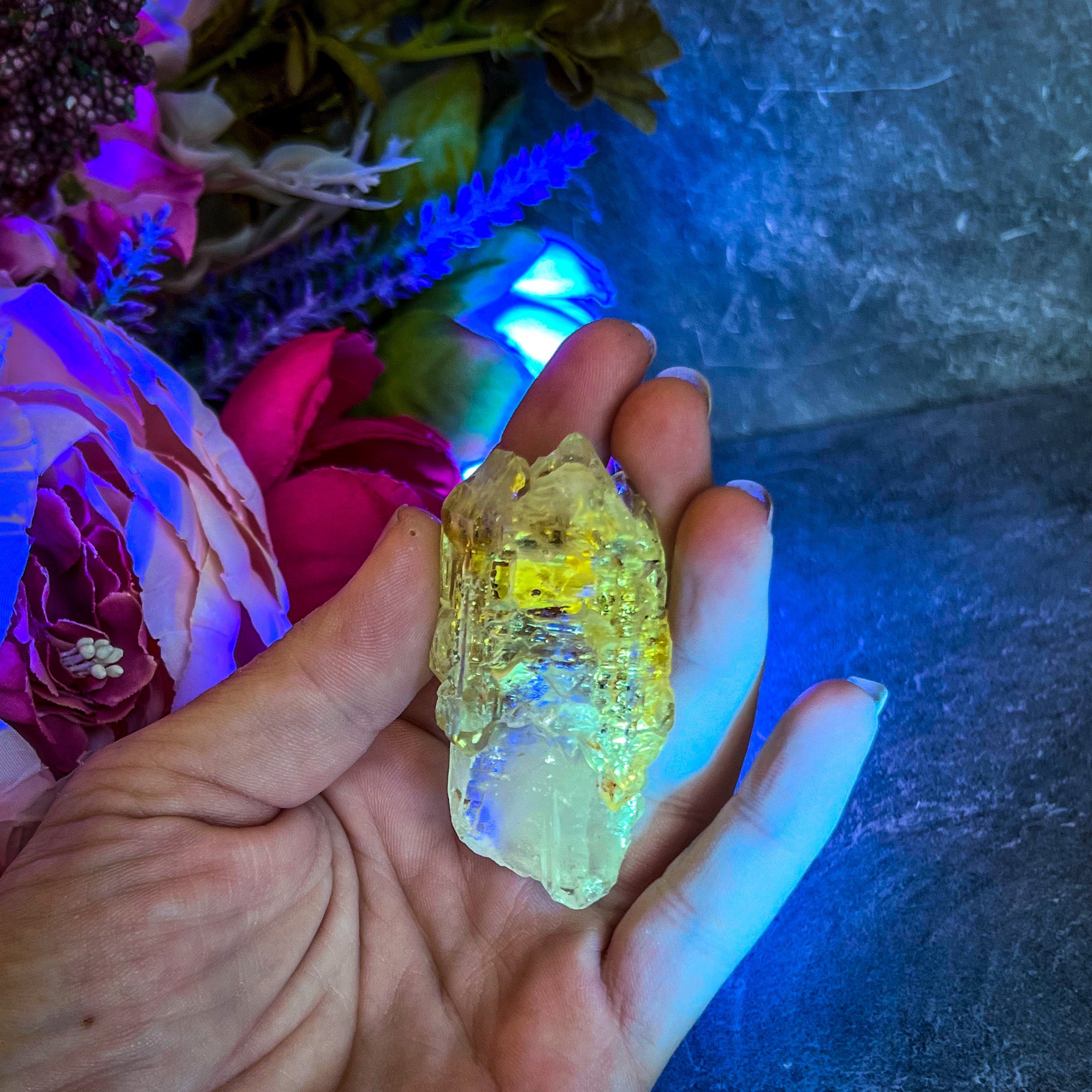 Firefly Petroleum Quartz Specimens from Madagascar | | Wiccan Center