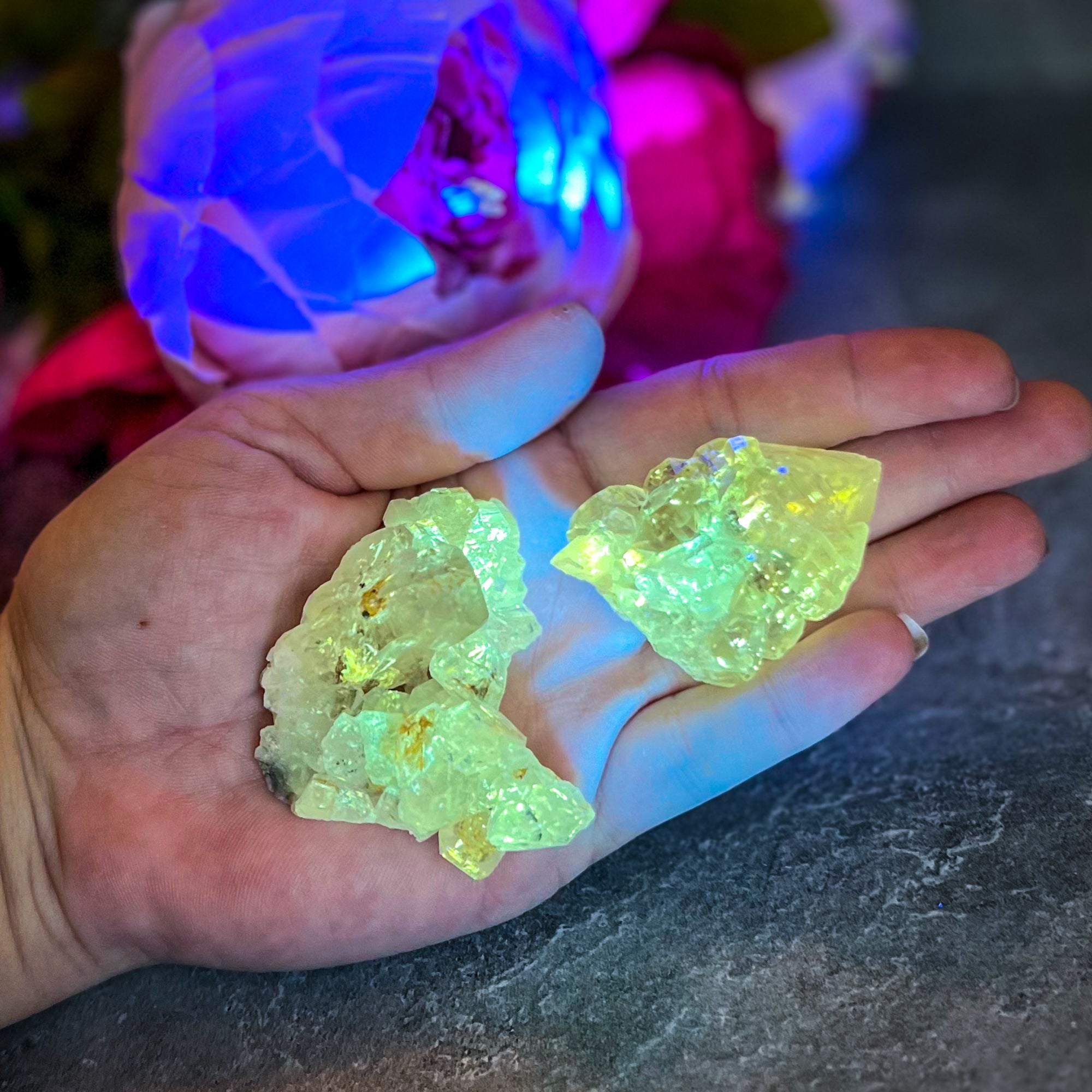 Firefly Petroleum Quartz Specimens from Madagascar | | Wiccan Center