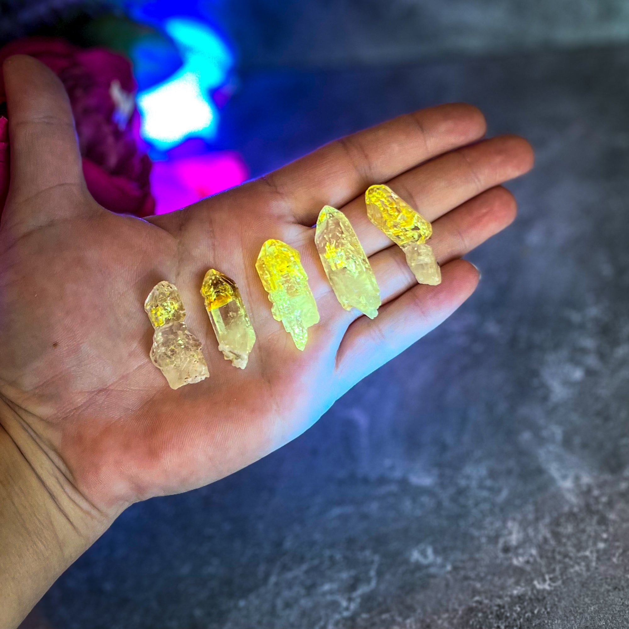 Firefly Petroleum Quartz Specimens from Madagascar | | Wiccan Center