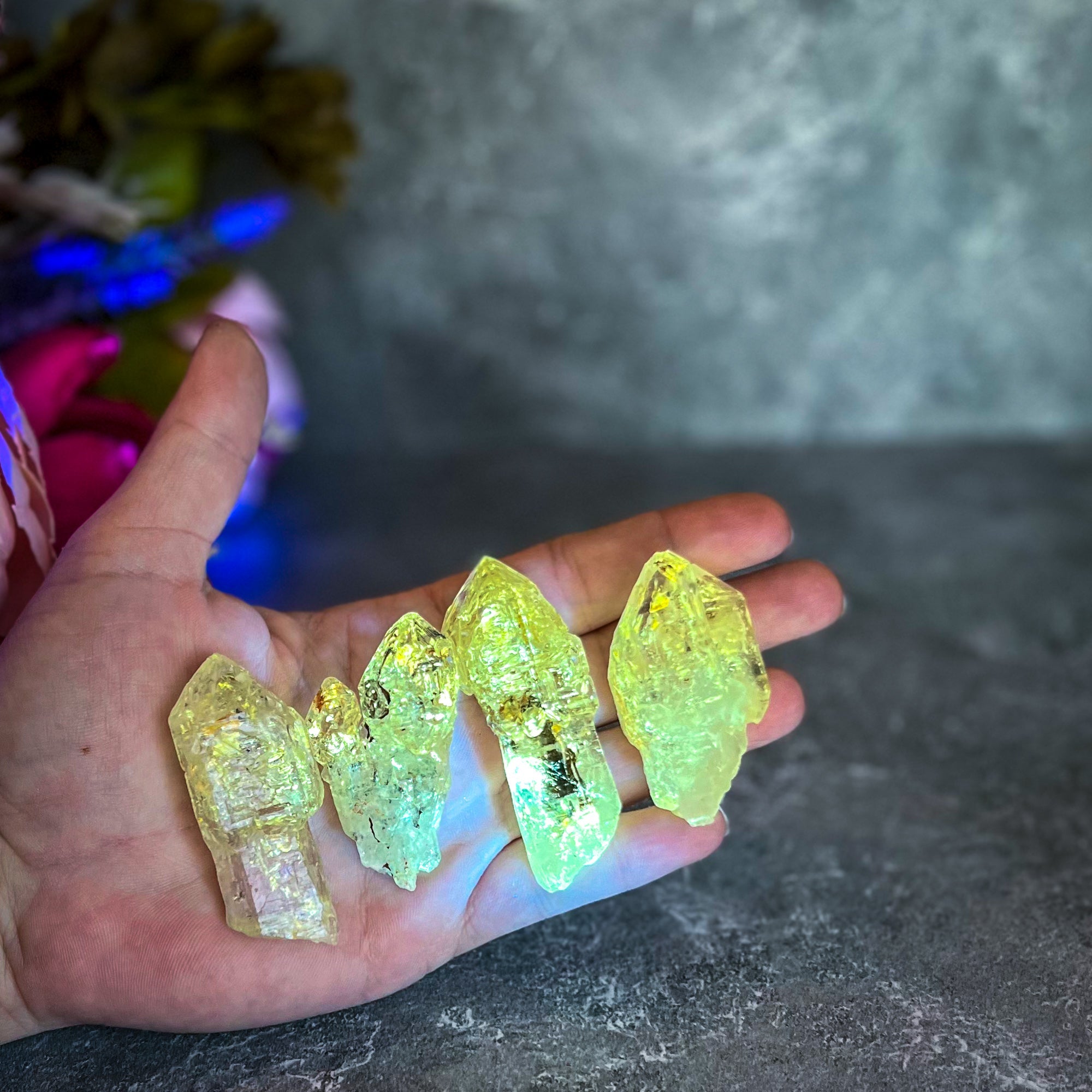 Firefly Petroleum Quartz Specimens from Madagascar | | Wiccan Center