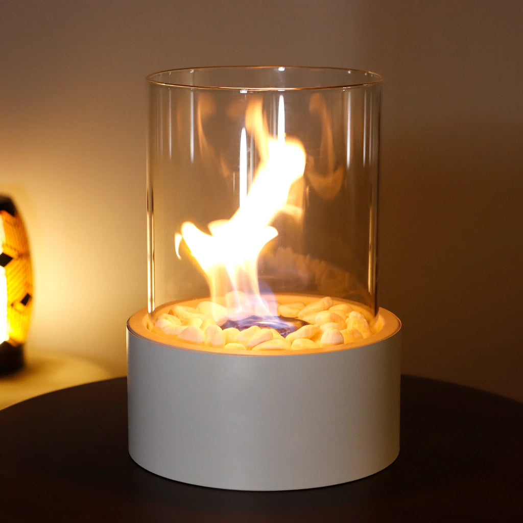 11“H Large Tabletop Fire Bowl Pot Fireplace | Gel & Ethanol Fireplaces | Wiccan Center