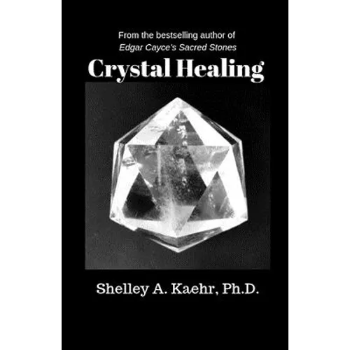 Crystal Healing - Paperback | Books | Wiccan Center
