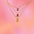Birthstone Titanium Necklace | | Wiccan Center