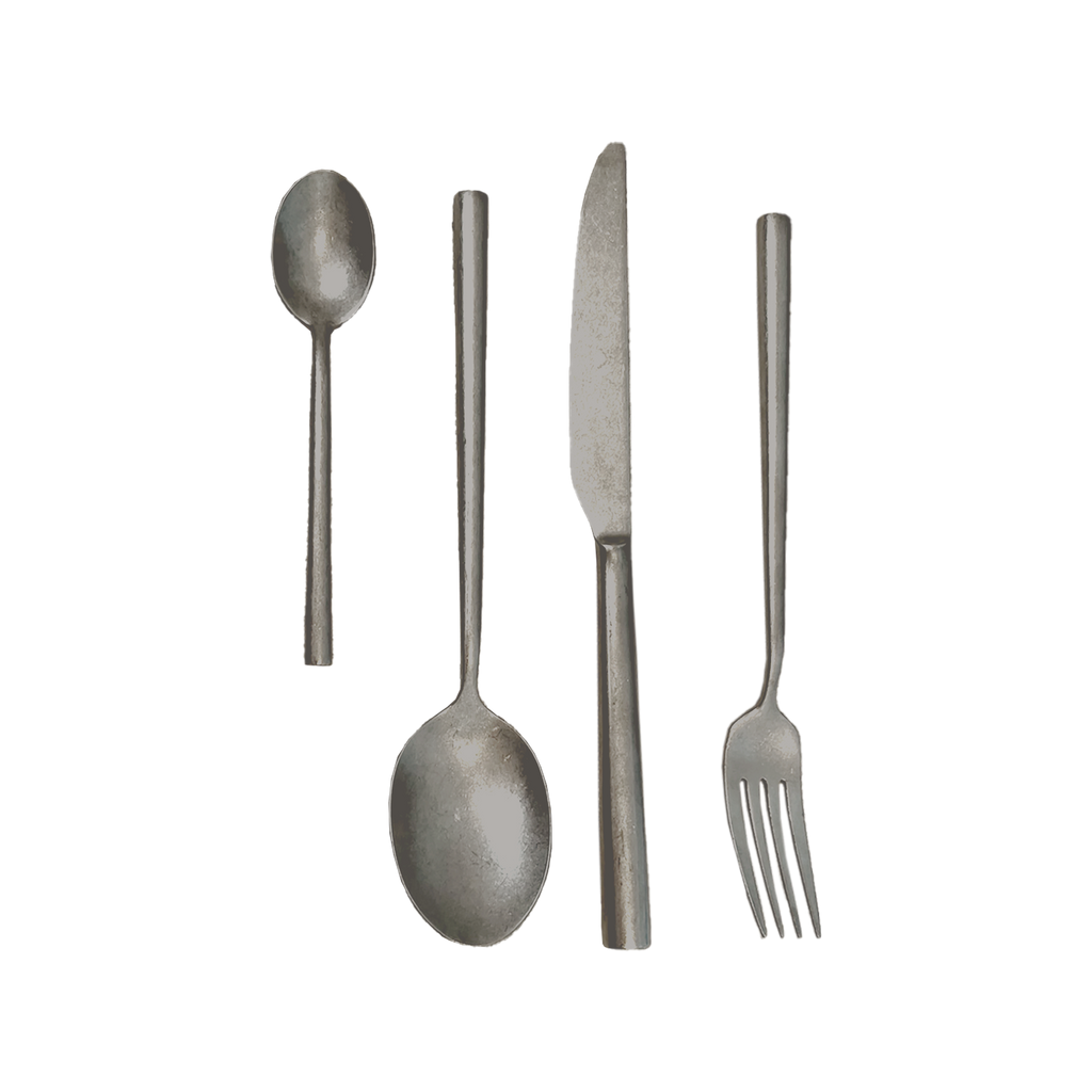 Vintage Flatware Set