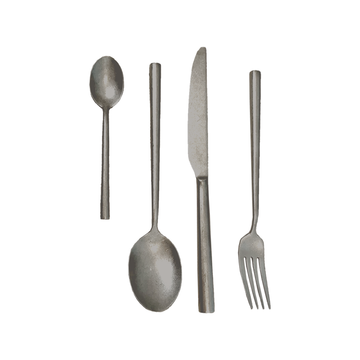 Vintage Flatware Set