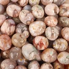 Flower Agate - Palm Stone | Palm Stone | Wiccan Center