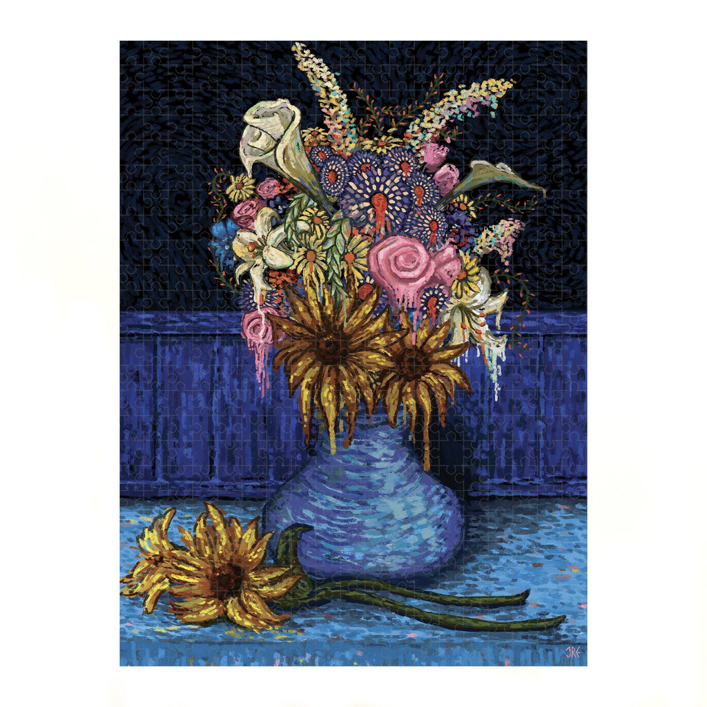 Flowers for Vincent (Jigsaw Puzzle) | Puzzle | Wiccan Center