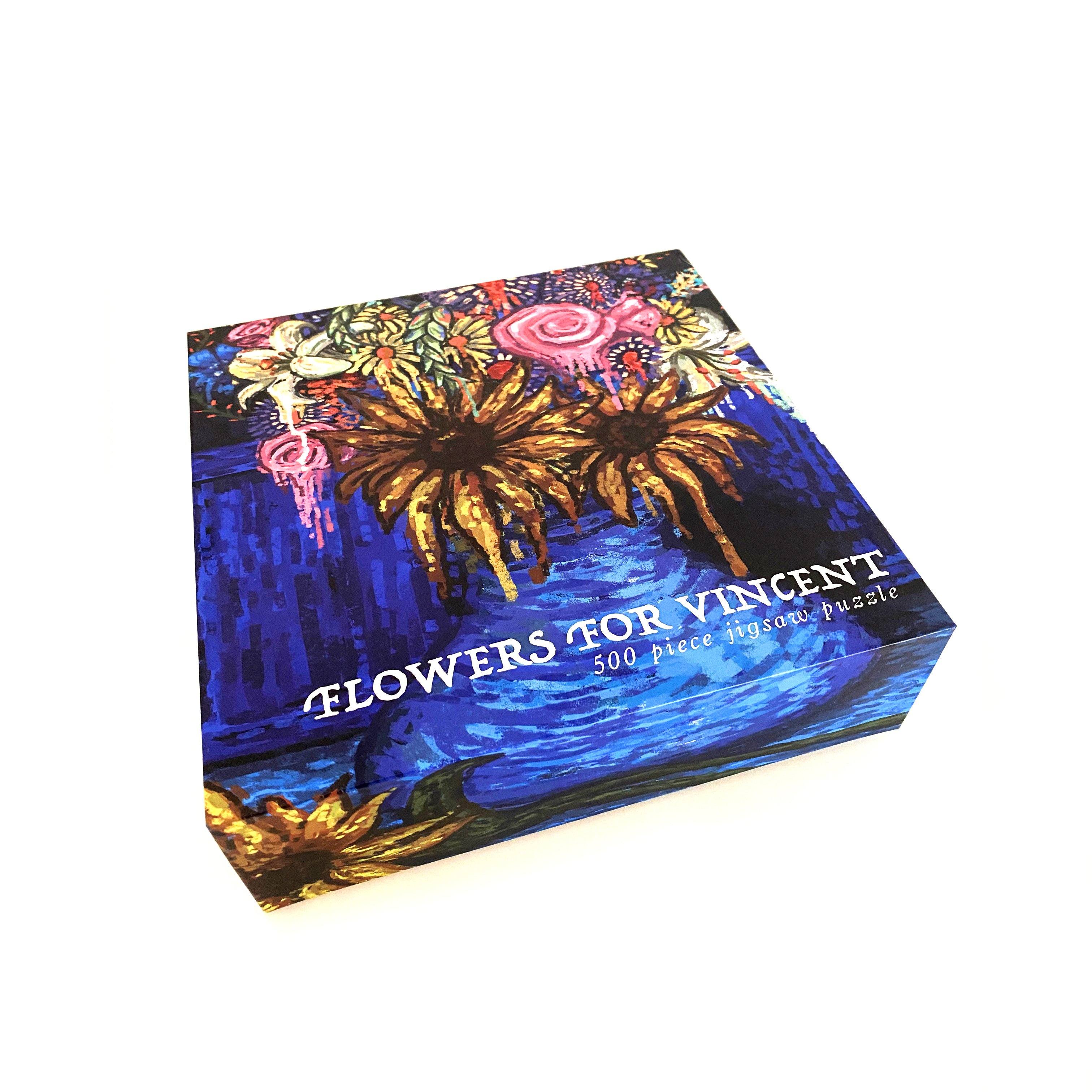 Flowers for Vincent (Jigsaw Puzzle) | Puzzle | Wiccan Center