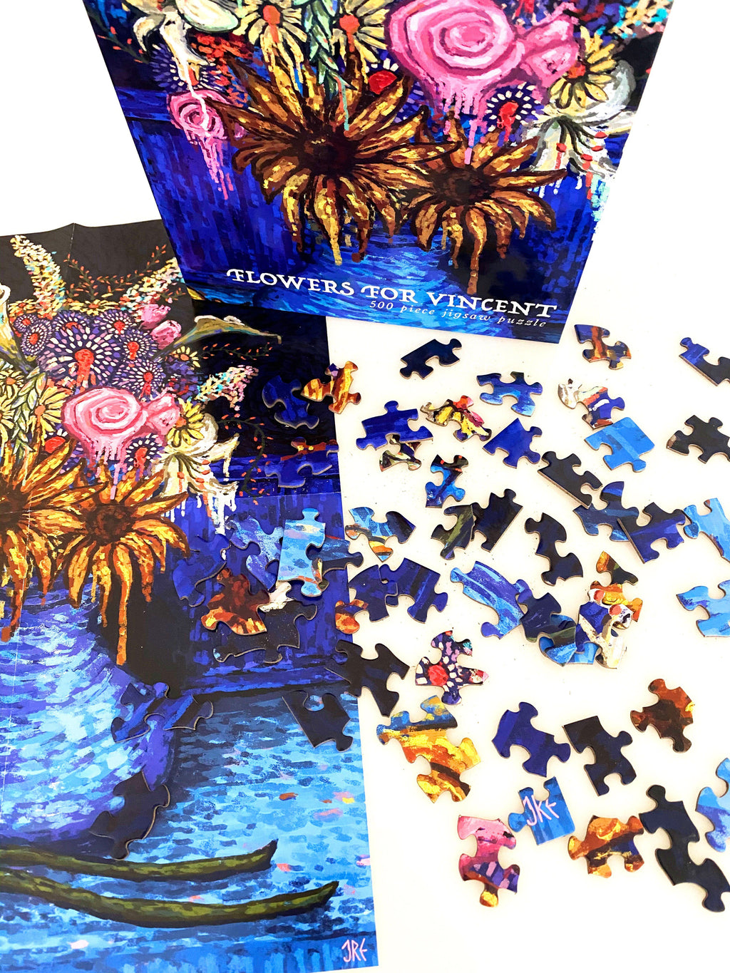 Flowers for Vincent (Jigsaw Puzzle) | Puzzle | Wiccan Center