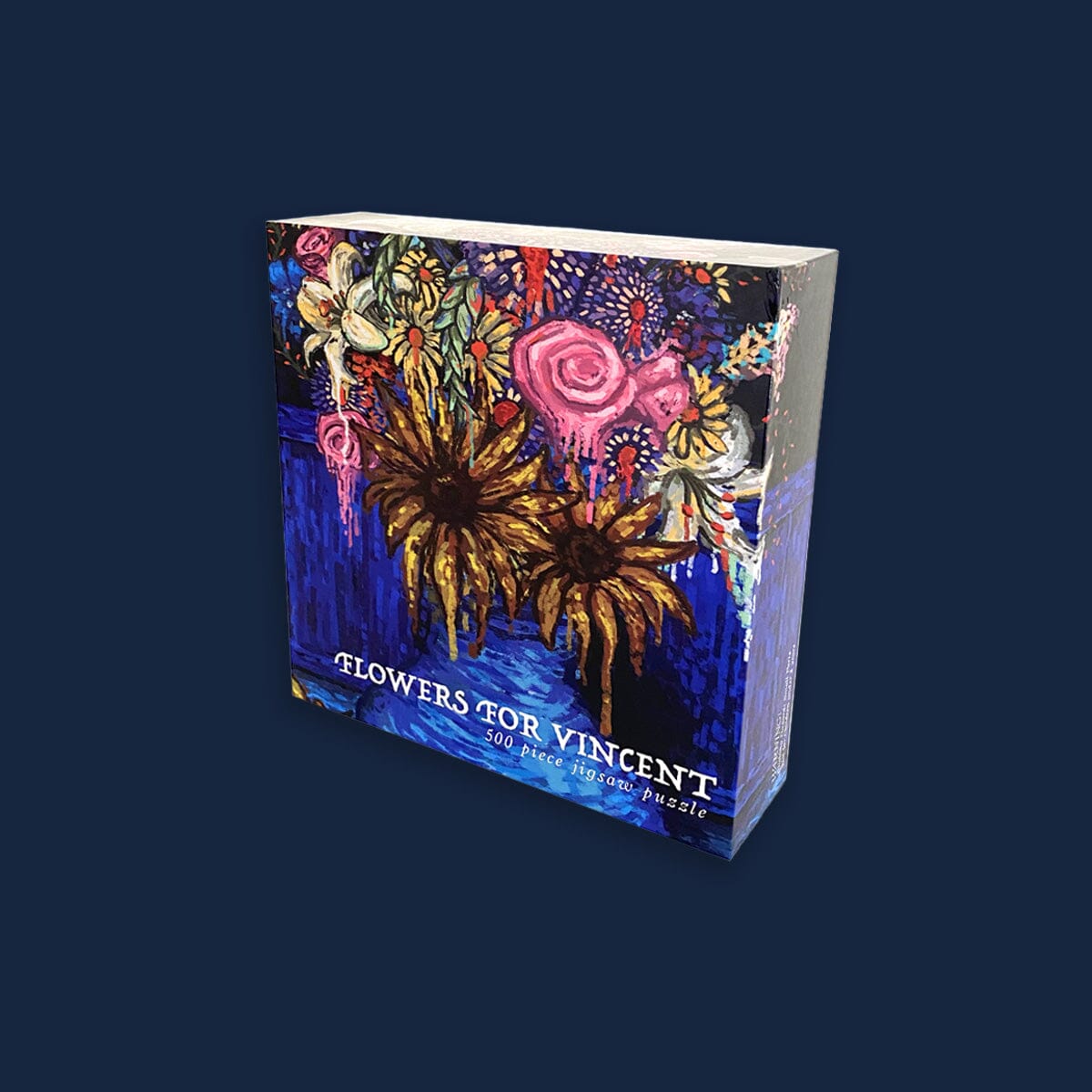 Flowers for Vincent (Jigsaw Puzzle) | Puzzle | Wiccan Center