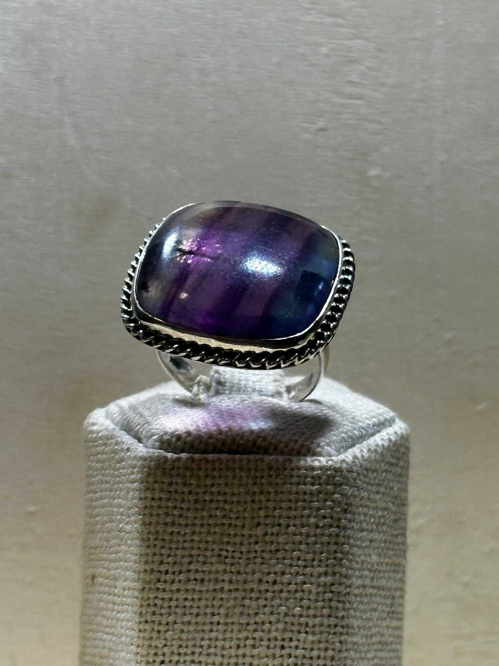 Fluorite Ring Size 10 (09.0066) | Rings | Wiccan Center