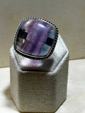 Fluorite Ring Size 10 (09.0066) | Rings | Wiccan Center