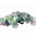 Fluorite Tumbled Chips | Tumbled Stones | Wiccan Center