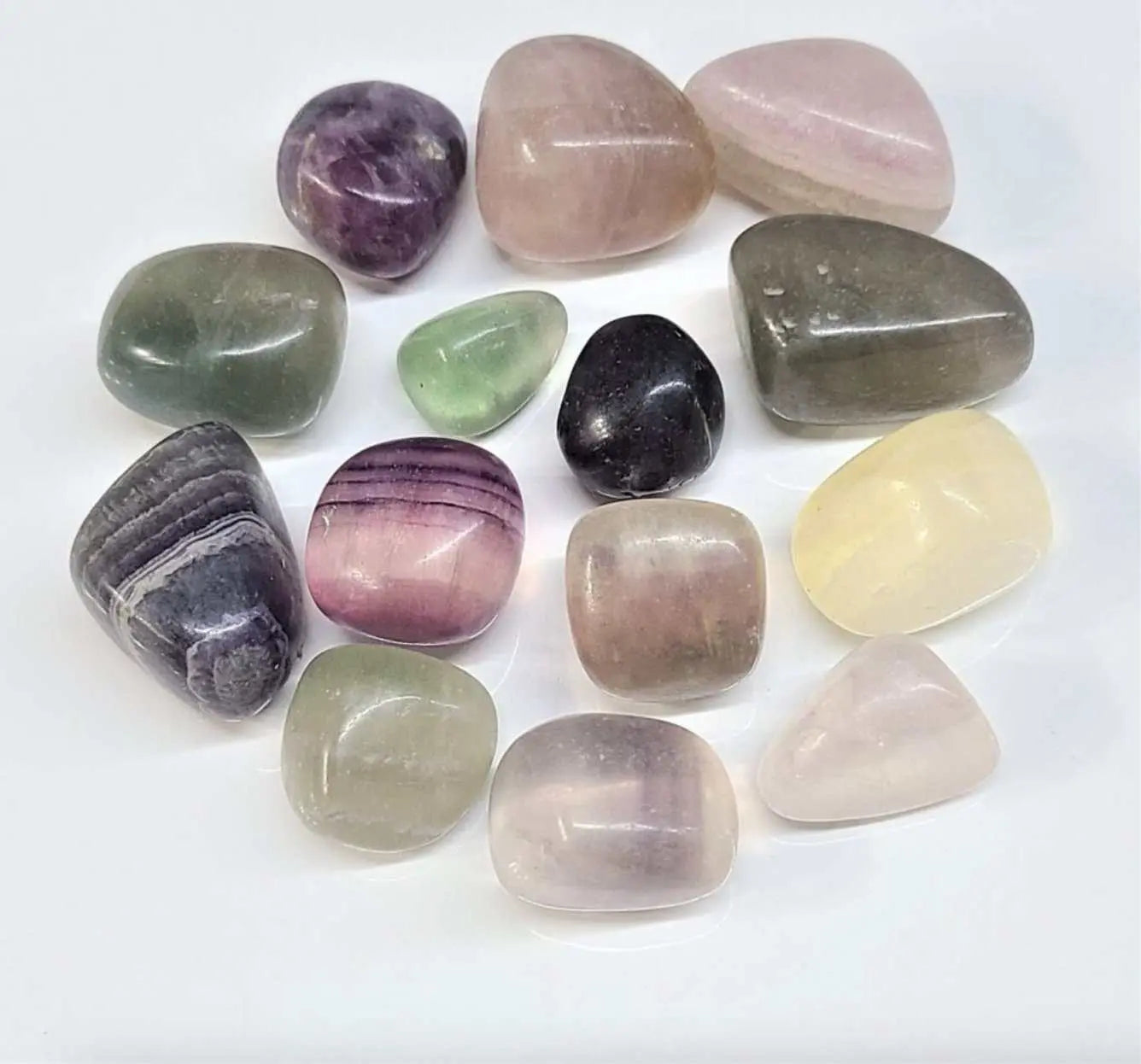 Fluorite Tumbled Stone | Tumbled Stones | Wiccan Center