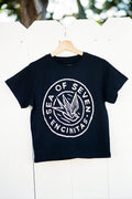 Fly With Us Womens High Waisted Tee | | Wiccan Center