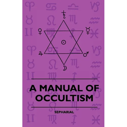 A Manual of Occultism - Paperback | Books | Wiccan Center