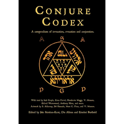 Conjure Codex 4: A Compendium of Invocation, Evocation, and Conjuration - Paperback | Books | Wiccan Center