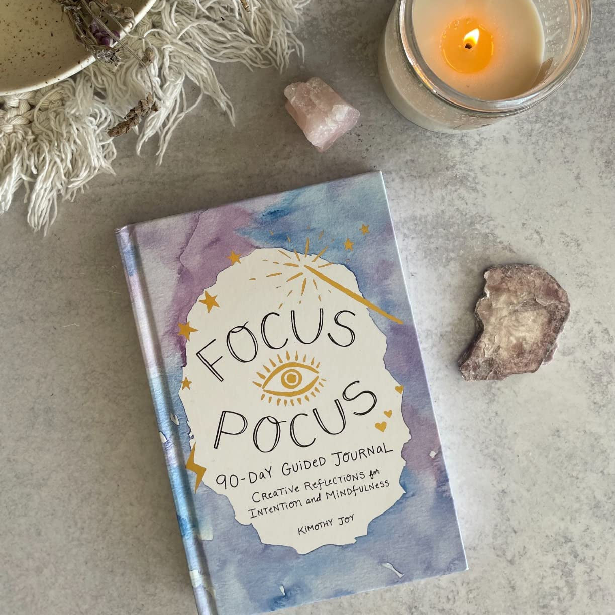 Focus Pocus 90-Day Guided Journal